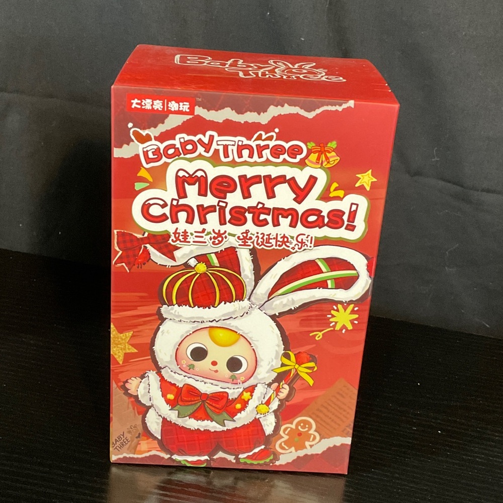 Baby Three - Merry Christmas Series Edition - Plush Pendant - Blind Box